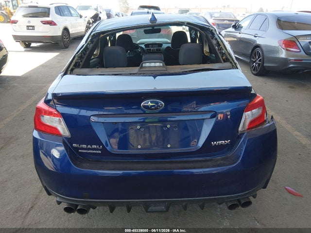 Продаж на аукціоні авто 2017 Subaru Wrx, vin: JF1VA1B62H9823424, номер лоту: 45339080