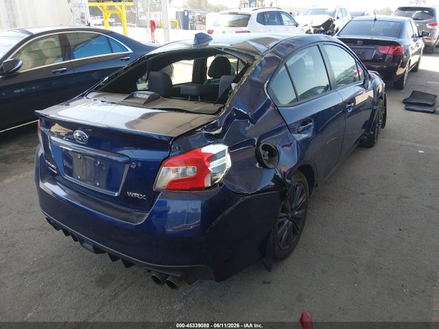 Auction sale of the 2017 Subaru Wrx, vin: JF1VA1B62H9823424, lot number: 45339080
