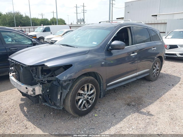 45339084 :رقم المزاد ، 5N1AL0MM3EC503757 vin ، 2014 Infiniti Qx60 مزاد بيع