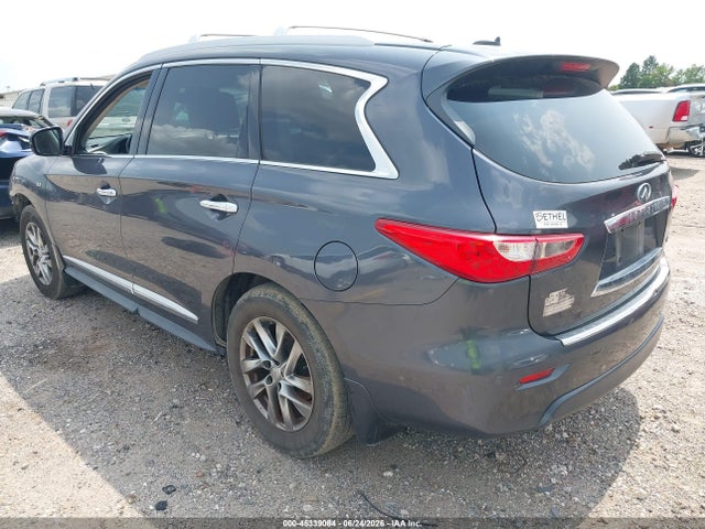 45339084 :رقم المزاد ، 5N1AL0MM3EC503757 vin ، 2014 Infiniti Qx60 مزاد بيع