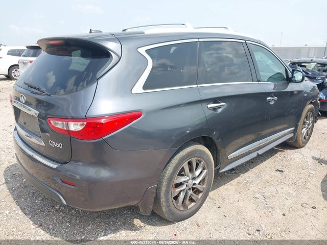 45339084 :رقم المزاد ، 5N1AL0MM3EC503757 vin ، 2014 Infiniti Qx60 مزاد بيع