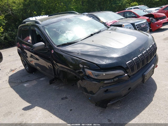 Aukcja sprzedaży 2019 Jeep Cherokee Trailhawk 4x4, vin: 1C4PJMBX8KD298578, numer aukcji: 45339099