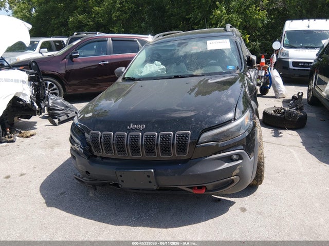 Aukcja sprzedaży 2019 Jeep Cherokee Trailhawk 4x4, vin: 1C4PJMBX8KD298578, numer aukcji: 45339099