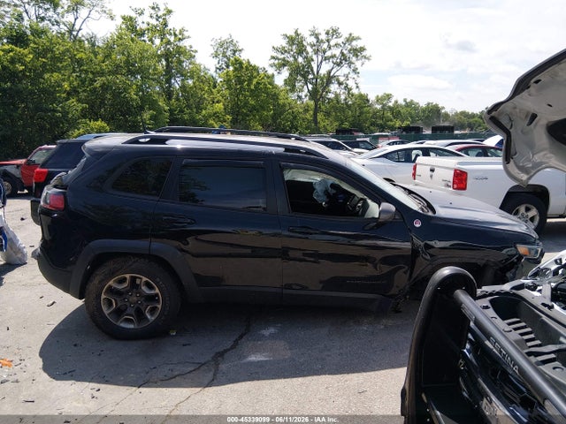 Aukcja sprzedaży 2019 Jeep Cherokee Trailhawk 4x4, vin: 1C4PJMBX8KD298578, numer aukcji: 45339099
