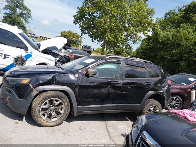 Aukcja sprzedaży 2019 Jeep Cherokee Trailhawk 4x4, vin: 1C4PJMBX8KD298578, numer aukcji: 45339099