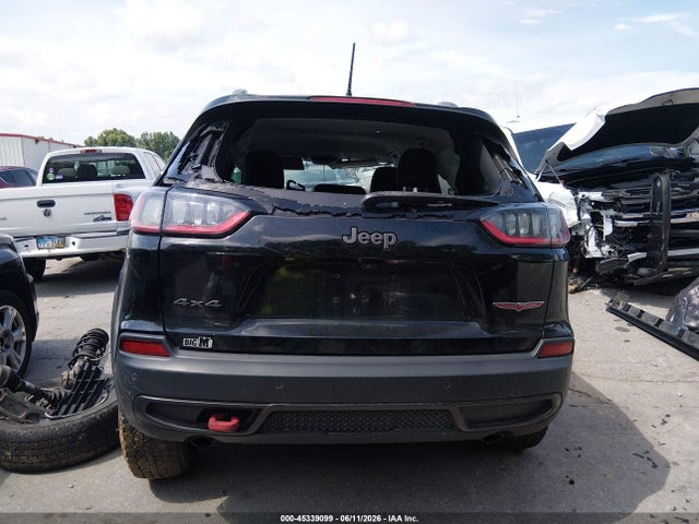 Aukcja sprzedaży 2019 Jeep Cherokee Trailhawk 4x4, vin: 1C4PJMBX8KD298578, numer aukcji: 45339099