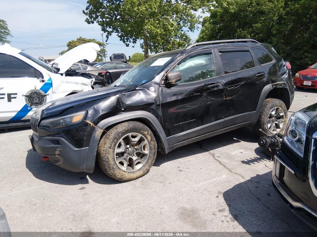 Aukcja sprzedaży 2019 Jeep Cherokee Trailhawk 4x4, vin: 1C4PJMBX8KD298578, numer aukcji: 45339099