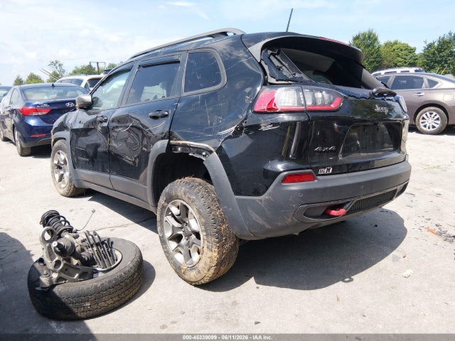 Aukcja sprzedaży 2019 Jeep Cherokee Trailhawk 4x4, vin: 1C4PJMBX8KD298578, numer aukcji: 45339099