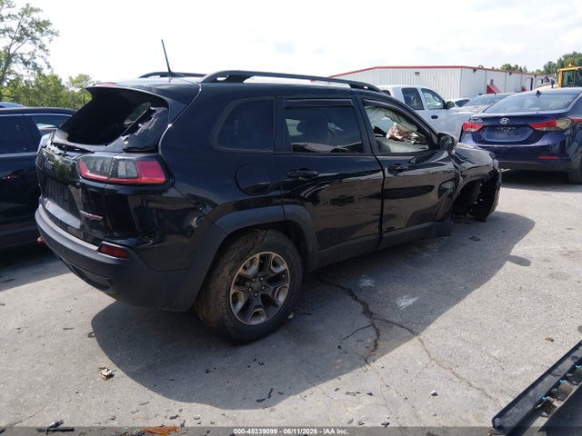 Aukcja sprzedaży 2019 Jeep Cherokee Trailhawk 4x4, vin: 1C4PJMBX8KD298578, numer aukcji: 45339099