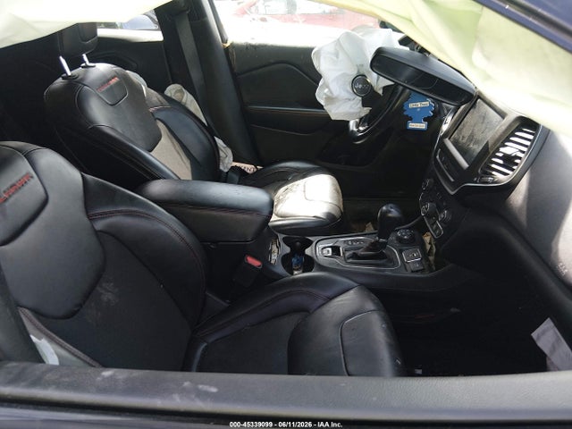 Aukcja sprzedaży 2019 Jeep Cherokee Trailhawk 4x4, vin: 1C4PJMBX8KD298578, numer aukcji: 45339099