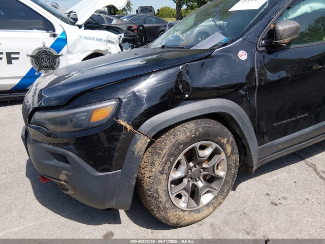 Aukcja sprzedaży 2019 Jeep Cherokee Trailhawk 4x4, vin: 1C4PJMBX8KD298578, numer aukcji: 45339099