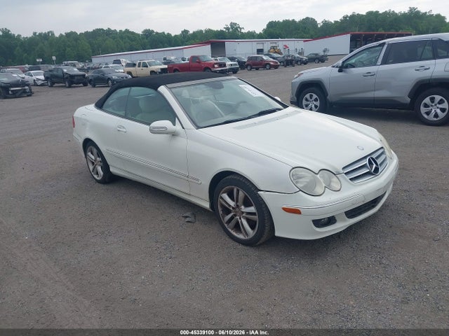 45339100 :رقم المزاد ، WDBTK56FX8F256234 vin ، 2008 Mercedes-benz Clk 350 مزاد بيع