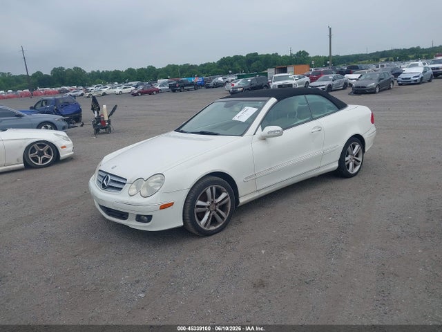 Aukcja sprzedaży 2008 Mercedes-benz Clk 350, vin: WDBTK56FX8F256234, numer aukcji: 45339100