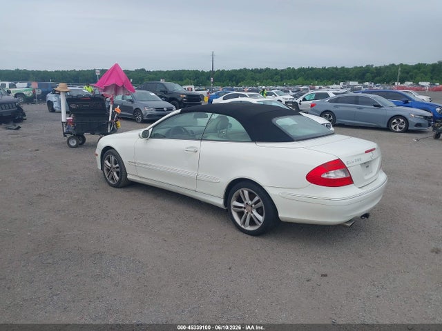 Aukcja sprzedaży 2008 Mercedes-benz Clk 350, vin: WDBTK56FX8F256234, numer aukcji: 45339100