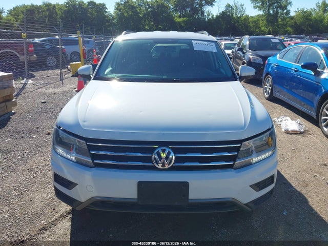2020 Volkswagen Tiguan 2.0t S მანქანა იყიდება აუქციონზე, vin: 3VV0B7AX8LM030316, აუქციონის ნომერი: 45339106