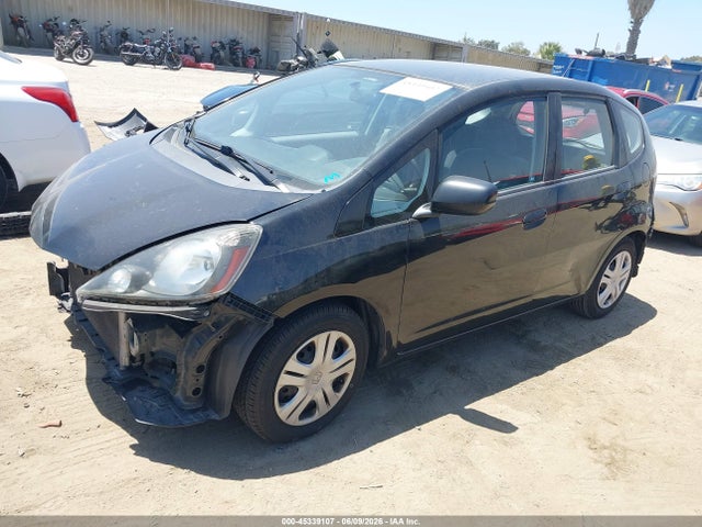 2010 Honda Fit მანქანა იყიდება აუქციონზე, vin: JHMGE8H25AC039363, აუქციონის ნომერი: 45339107
