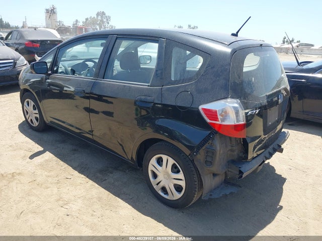 45339107 :رقم المزاد ، JHMGE8H25AC039363 vin ، 2010 Honda Fit مزاد بيع