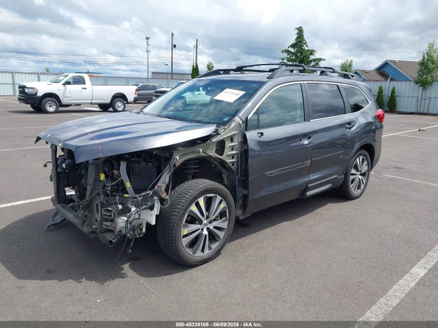 Продаж на аукціоні авто 2022 Subaru Ascent Limited, vin: 4S4WMAPDXN3418063, номер лоту: 45339108