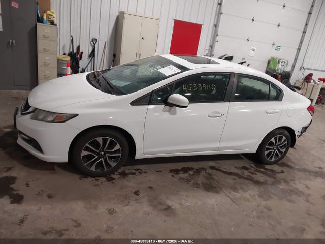 45339110 :رقم المزاد ، 19XFB2F87FE067563 vin ، 2015 Honda Civic Ex مزاد بيع