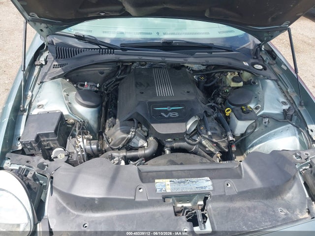 2004 Ford Thunderbird მანქანა იყიდება აუქციონზე, vin: 1FAHP63A54Y107662, აუქციონის ნომერი: 45339112