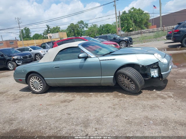 Aukcja sprzedaży 2004 Ford Thunderbird, vin: 1FAHP63A54Y107662, numer aukcji: 45339112
