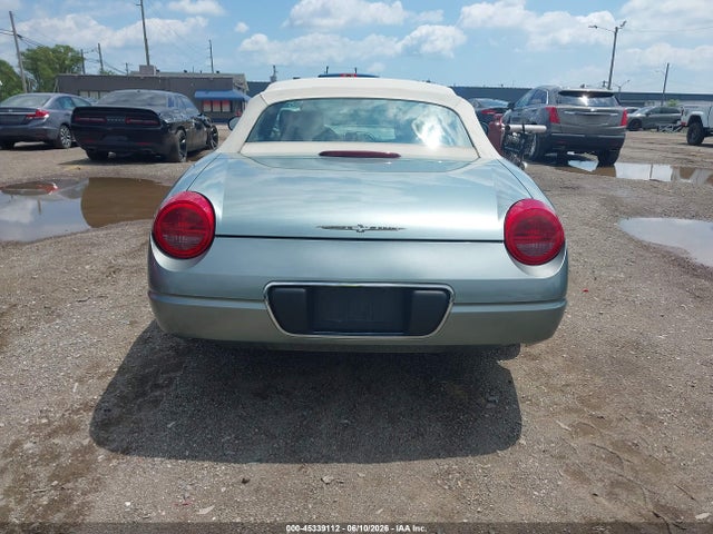Aukcja sprzedaży 2004 Ford Thunderbird, vin: 1FAHP63A54Y107662, numer aukcji: 45339112