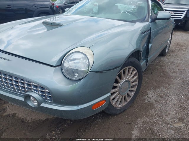 Продажа на аукционе авто 2004 Ford Thunderbird, vin: 1FAHP63A54Y107662, номер лота: 45339112