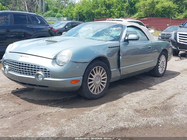 Aukcja sprzedaży 2004 Ford Thunderbird, vin: 1FAHP63A54Y107662, numer aukcji: 45339112