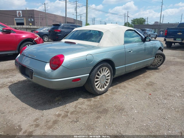 Продажа на аукционе авто 2004 Ford Thunderbird, vin: 1FAHP63A54Y107662, номер лота: 45339112