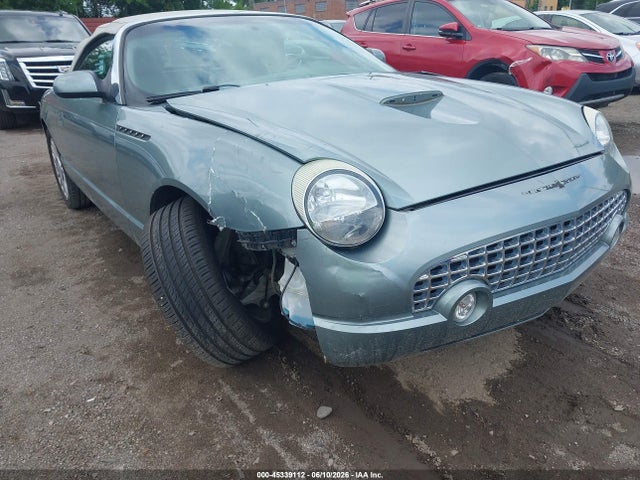 Продажа на аукционе авто 2004 Ford Thunderbird, vin: 1FAHP63A54Y107662, номер лота: 45339112