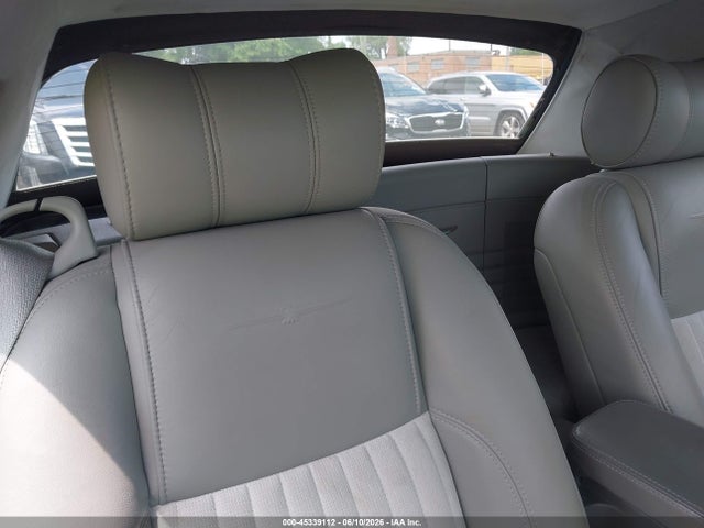 Aukcja sprzedaży 2004 Ford Thunderbird, vin: 1FAHP63A54Y107662, numer aukcji: 45339112
