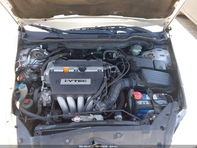 2003 Honda Accord 2.4 Ex მანქანა იყიდება აუქციონზე, vin: JHMCM566X3C064672, აუქციონის ნომერი: 45339117