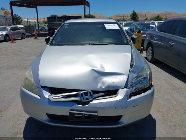 2003 Honda Accord 2.4 Ex მანქანა იყიდება აუქციონზე, vin: JHMCM566X3C064672, აუქციონის ნომერი: 45339117