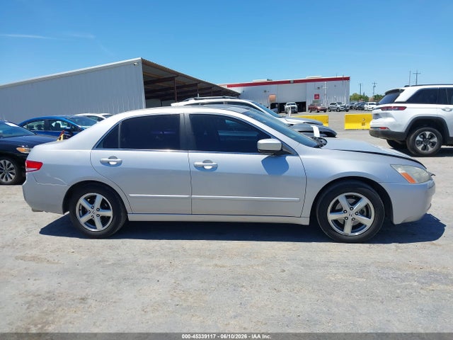 2003 Honda Accord 2.4 Ex მანქანა იყიდება აუქციონზე, vin: JHMCM566X3C064672, აუქციონის ნომერი: 45339117