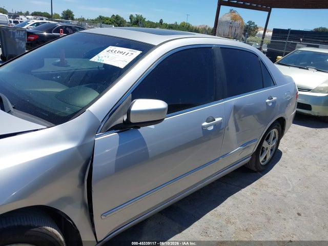 2003 Honda Accord 2.4 Ex მანქანა იყიდება აუქციონზე, vin: JHMCM566X3C064672, აუქციონის ნომერი: 45339117
