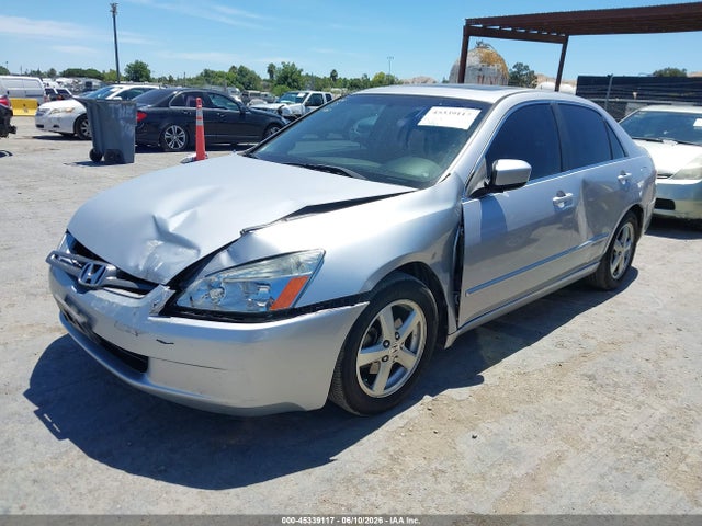2003 Honda Accord 2.4 Ex მანქანა იყიდება აუქციონზე, vin: JHMCM566X3C064672, აუქციონის ნომერი: 45339117