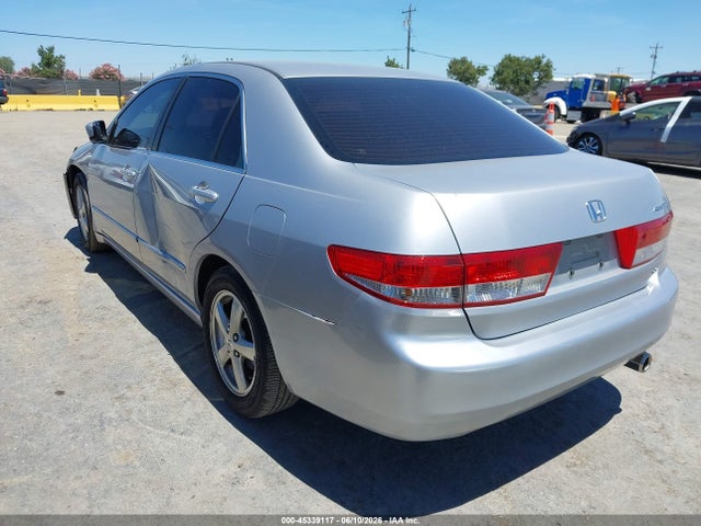 2003 Honda Accord 2.4 Ex მანქანა იყიდება აუქციონზე, vin: JHMCM566X3C064672, აუქციონის ნომერი: 45339117