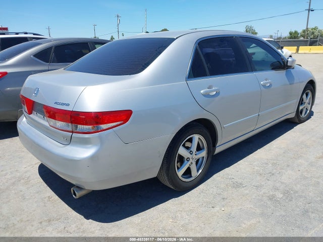 2003 Honda Accord 2.4 Ex მანქანა იყიდება აუქციონზე, vin: JHMCM566X3C064672, აუქციონის ნომერი: 45339117