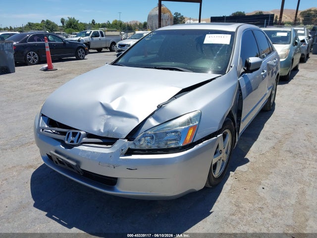 2003 Honda Accord 2.4 Ex მანქანა იყიდება აუქციონზე, vin: JHMCM566X3C064672, აუქციონის ნომერი: 45339117