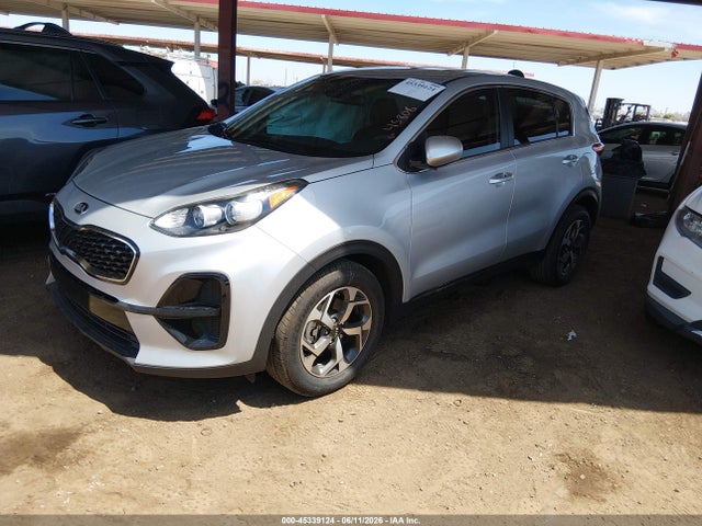 KIA Sportage Lx 2021 KNDPM3AC3M7891847 Image 2