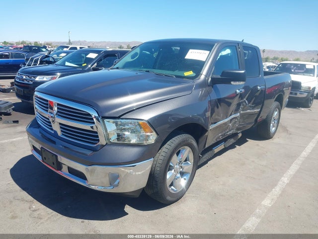 RAM 1500 Big Horn 2014 1C6RR7GT0ES393314 Image 2