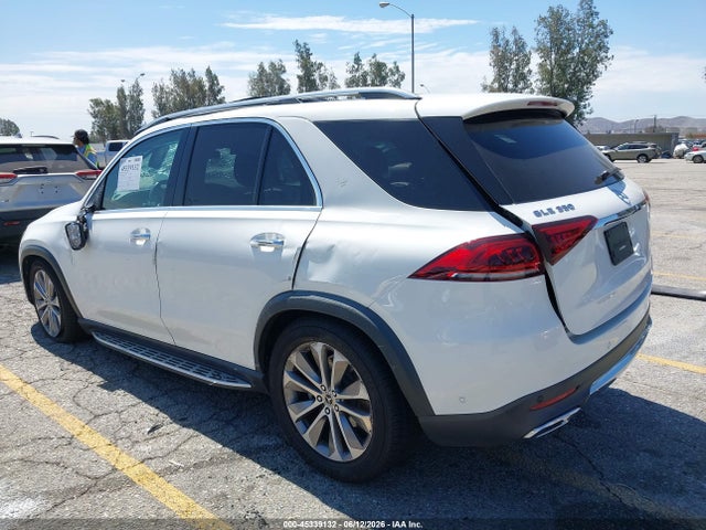 Продажа на аукционе авто 2020 Mercedes-benz Gle 350, vin: 4JGFB4JB6LA244581, номер лота: 45339132