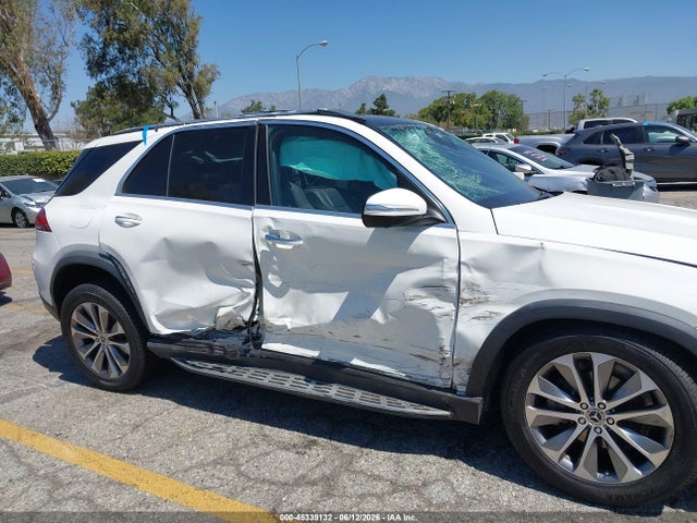 Продажа на аукционе авто 2020 Mercedes-benz Gle 350, vin: 4JGFB4JB6LA244581, номер лота: 45339132