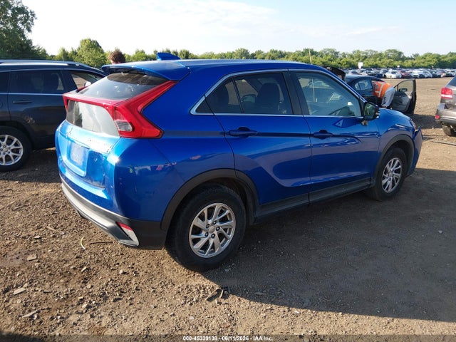 45339138 :رقم المزاد ، JA4AS3AA7JZ041868 vin ، 2018 Mitsubishi Eclipse Cross Es مزاد بيع