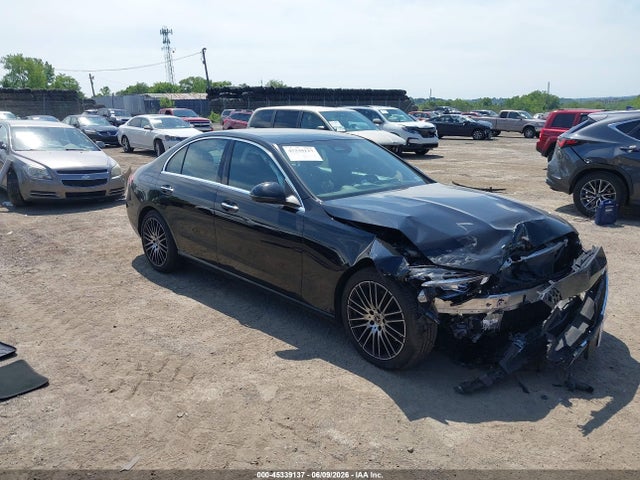 Продажа на аукционе авто 2022 Mercedes-benz C 300 4matic, vin: W1KAF4HB3NR041568, номер лота: 45339137