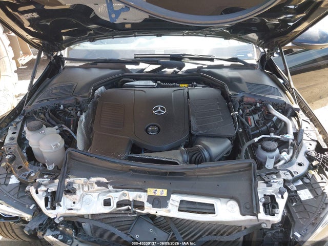 45339137 :رقم المزاد ، W1KAF4HB3NR041568 vin ، 2022 Mercedes-benz C 300 4matic مزاد بيع