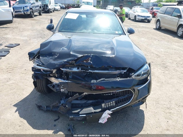 45339137 :رقم المزاد ، W1KAF4HB3NR041568 vin ، 2022 Mercedes-benz C 300 4matic مزاد بيع