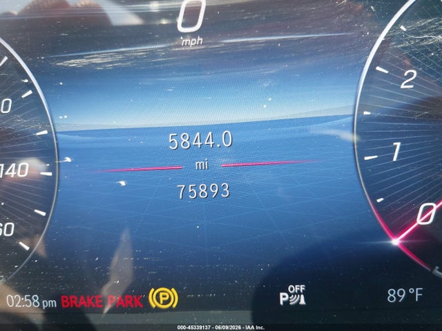45339137 :رقم المزاد ، W1KAF4HB3NR041568 vin ، 2022 Mercedes-benz C 300 4matic مزاد بيع
