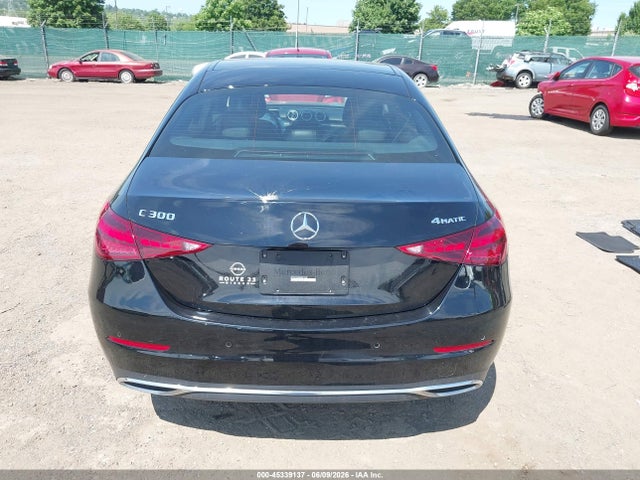 45339137 :رقم المزاد ، W1KAF4HB3NR041568 vin ، 2022 Mercedes-benz C 300 4matic مزاد بيع