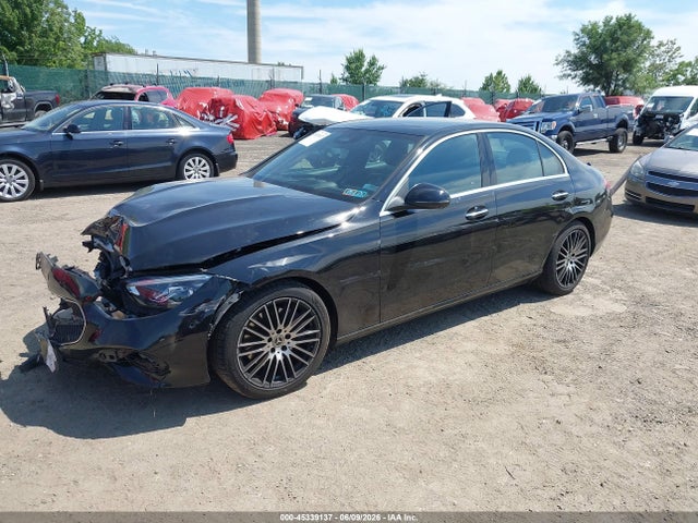 45339137 :رقم المزاد ، W1KAF4HB3NR041568 vin ، 2022 Mercedes-benz C 300 4matic مزاد بيع